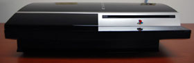 Sony Playstation 3 Blu-ray Player Flat