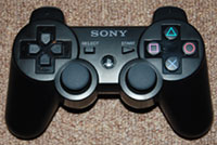 Sony Playstation 3 Blu-ray Player Game Controller