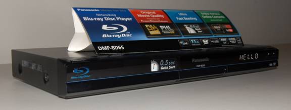 Panasonic DMP-BD65 Blu-ray Player