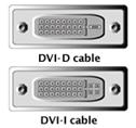DVI-D and DVI-I Video Cable
