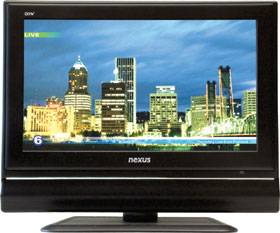 Nexus NX3202 Home Theater HD LCD TV
