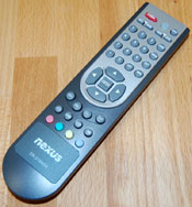 Nexus NX3203 HD LCD TV Remote Control