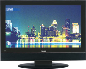 Nexus NX502 HD Home Theatre Plasma TV