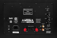 Ridley Acoustics KS320 Woofer Back