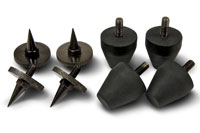 KS320 rubber isolator feet