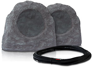 Ridley Acoustics EVR60B Outdoor Rock Speakers