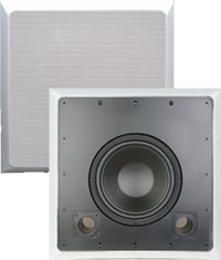 Ridley Acoustics IWS250 In-Wall Subwoofer