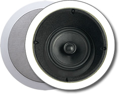 Ridley Acoustics KVCA624 In-Ceiling Angled Speakers