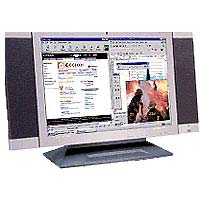 samsung syncmaster 240t lcd tv and flat panel monitor