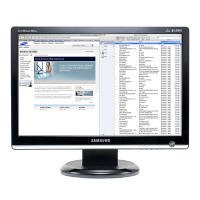 Samsung 206BW Lcd Monitor