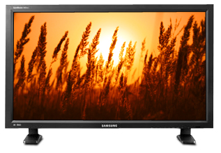 Samsung 400MX LCD TV
