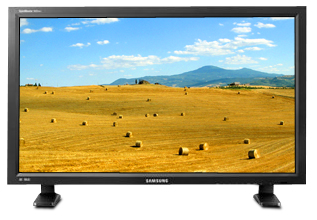 Samsung 400MXN LCD TV