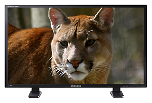 Samsung 460DX-2 Flat Panel LCD TV