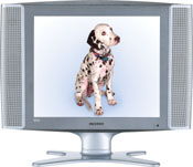 Samsung ltm-1575 lcd tv ltm1575 15 inch Wide LCD Panel TV with Multi-Media Inputs