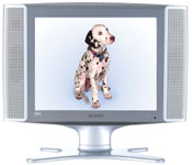 Samsung ltm-1755 lcd tv ltm1755 17 inch LCD Panel TV with Multi-Media Inputs