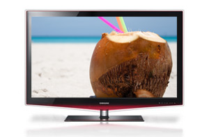 Samsung LN55B650 Flat Panel LCD HDTV