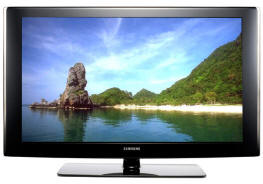 Samsung LN-T4065F 40 inch HDTV 1080p LCD Tv