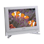 Samsung ltn-1785 17 inch hdtv monitor with multimedia inputs