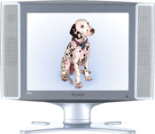 Samsung ltm-1555 lcd display ltm1555 15 inch LCD Panel TV with Multi-Media Inputs