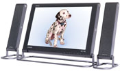 Samsung ltm-245w lcd monitor ltm245w 24 inch Wide LCD panel TV with Multi-Media Inputs