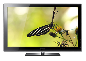 Samsung PN58B550 Flat Panel Plasma TV