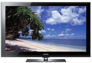 Samsung PN58B560 Flat Panel Plasma TV