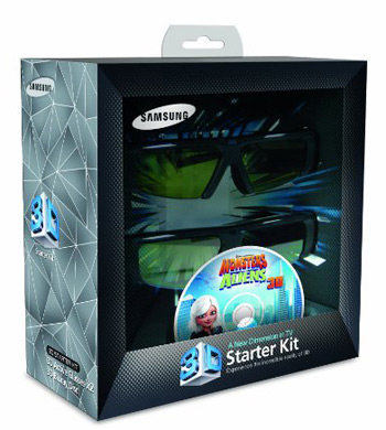 Samsung SSG-P2100T 2 Pair 3D Glasses