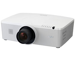 Sanyo PLC-XM100L Classroom Video Projector Front