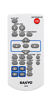 Sanyo PLC-XU106 Classroom Video Projector Remote