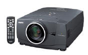 Sanyo PLV-80L Home Theater Lcd Projector