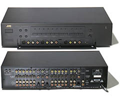 Jvc jx-s777 audio video selector jxs777