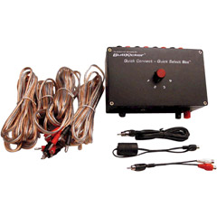 Buttkicker BK-QCP Speaker Selector 4-Zone