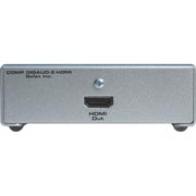 Gefen EXT-COMPAUD-2-HDMID HDMI Component Switcher