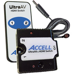 Accell K072C-001B AV Switcher HDMI