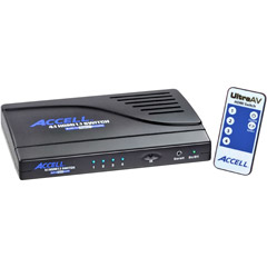 Accell K072C-005B HDMI AV Switcher