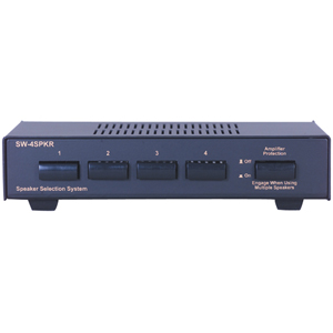 OEM SYSTEMS SW-4SPKR Speaker Selectors