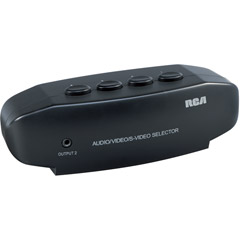 RCA VH911 AV Switcher S-Video