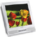 Sharp LC-13SH1U 13 inch LCD TV