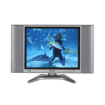 Sharp Aquos LC-20B6US 20 inch HDTV Ready LCD TV lc20b6us