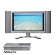 Sharp LC30HV4U Widescreen XGA HDTV LCD TV