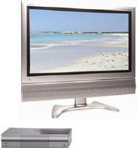 SHARP LC-30HV6U HDTV Widescreen LCD TV