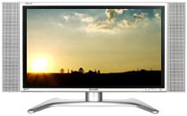 Sharp LC-37GB5U 37 inch HDTV Ready LCD TV Monitor