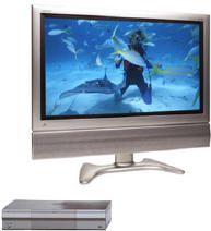 Sharp LC-37HV6U HDTV LCD TV Monitor