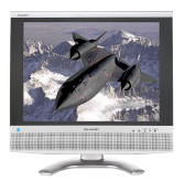 Sharp LC-20S4U 20 inch LCD TV Monitor