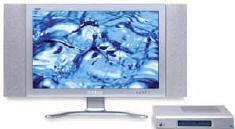 sharp lc30hv2u 30 inch large lcd tv