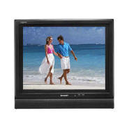 sharp lc15e1uw lcd tv monitor