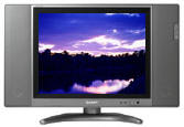 Sharp LC-15PX1U 15 inch LCD TV Monitor with PVR