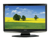 Sharp LC-26D43U 26 inch HDTV LCD Tv