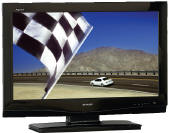 Sharp LC-37GP1U 37 inch HDTV 1080p Lcd Tv Monitor