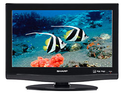 Sharp LC-19DV27UT Flat Panel LCD TV